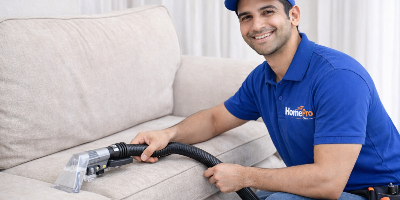 Sofa Cleaning & Repair